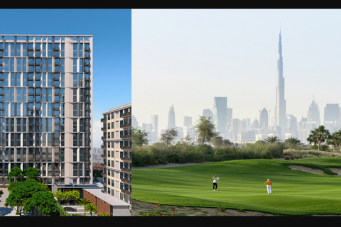 Korter asukohaga Dubai Hills Estate, AÜE: 1 magamistoaga, 45 m² Nr 729175