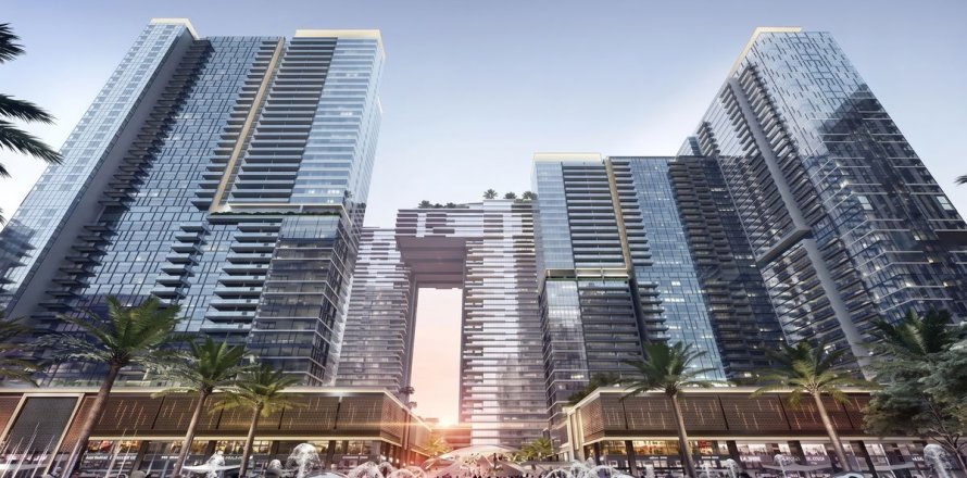 Huoneisto Al Kifaf, Dubai, Arabiemiraatit 2 makuuhuonetta, 112.6 m2 № 714325