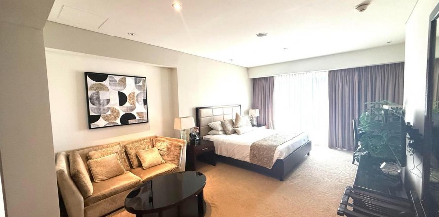 Apartment in Dubai Marina, UAE 1 room, 50 sq.m. № 613057