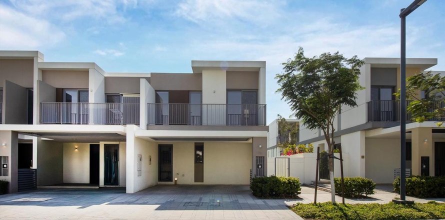 Řadový dům v Tilal Al Ghaf, Dubai, SAE 4 ložnice, 221 m² Č.: 613058