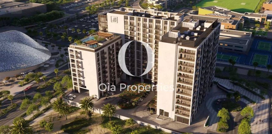 Apartman na Saadiyat Island, Abu Dhabi, UAE 30 m2 Br. 730933