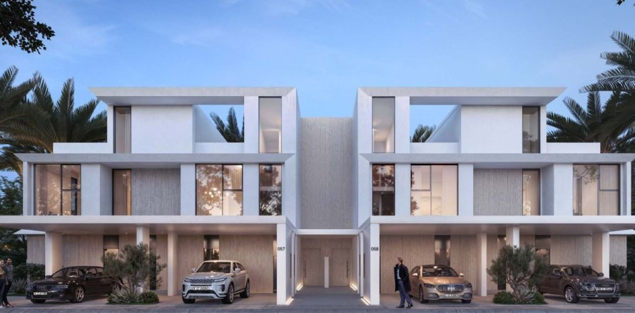 Rumah bandar di Dubai, UAE 4 bilik tidur, 265.7 meter persegi № 695136