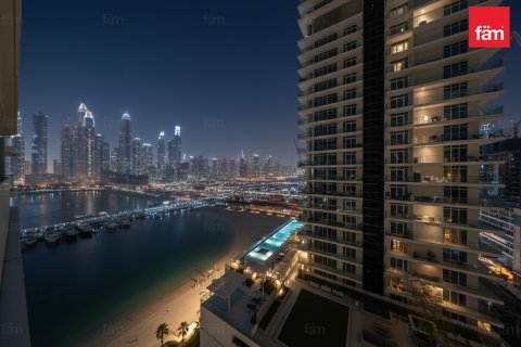Apartmen di Dubai Harbour, UAE 1 bilik tidur, 79.8 meter persegi № 695135