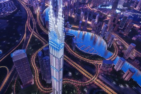 Apartment i Business Bay, Dubai, UAE 2 soveværelser, 305 kvm № 754300