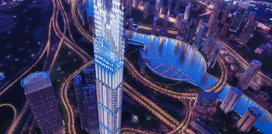 شقة في الخليج التجاري، دبي 2 غرفة نوم ، 305 متر مربع . ر قم 754300