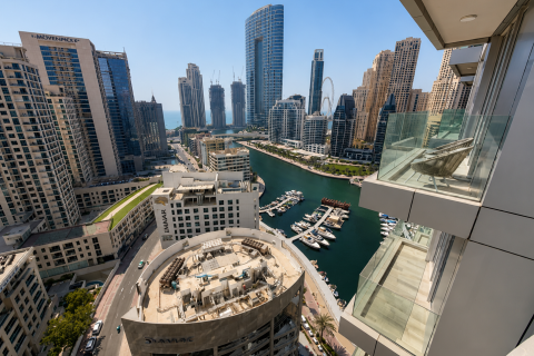 Dubai Marina, UAE의 판매용 아파트 침실 2개, 107제곱미터 번호 754296 - 사진 1
