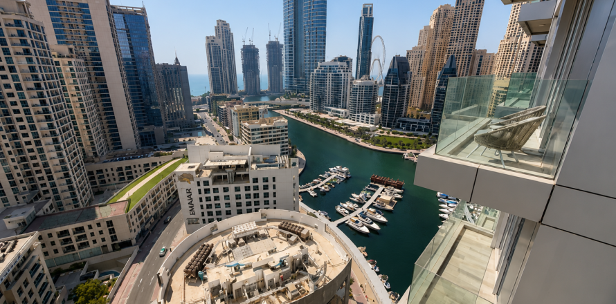 Dubai Marina, UAE의 아파트 침실 2개, 107제곱미터 번호 754296