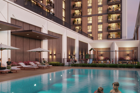 Apartment sa Dubai, UAE 1 silid-tulugan, 66 sq.m. № 754299 - larawan 3