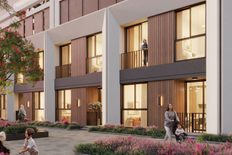 Apartment sa Dubai, UAE 1 silid-tulugan, 66 sq.m. № 754299 - larawan 4