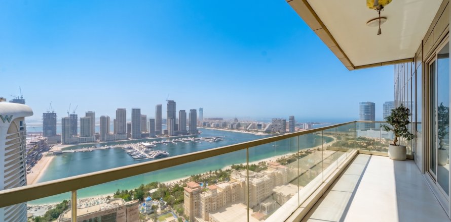 Dubai Marina, UAE의 아파트 침실 4개, 235제곱미터 번호 754295