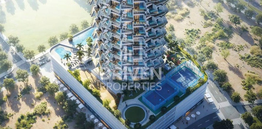 Korter asukohaga Jumeirah Village Circle, Dubai, AÜE: 1 magamistoaga, 84.36 m² Nr 743605