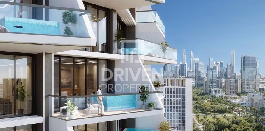 Appartamento a Jumeirah Village Circle, Dubai, EAU 1 camera da letto, 84.36 mq. № 743609