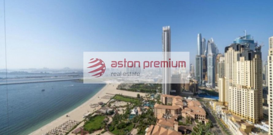 Apartmen di Jumeirah Beach Residence, Dubai, UAE 66.1 meter persegi № 637987