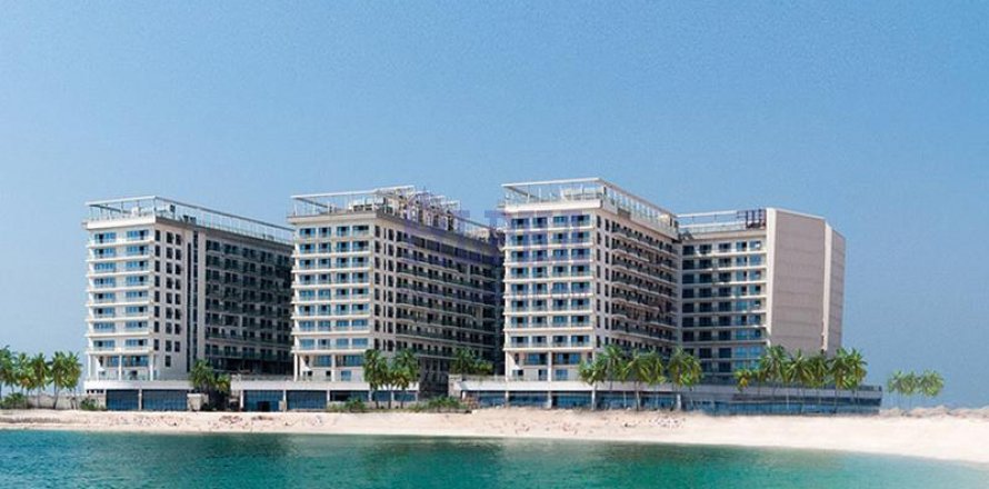 Apartament në Al Marjan Island, Ras Al Khaimah, Emiratet e Bashkuara Arabe 2 dhoma gjumi, 87.8 m2. № 637990