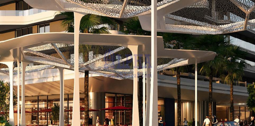 Apartament në Al Marjan Island, Ras Al Khaimah, Emiratet e Bashkuara Arabe 2 dhoma gjumi, 116.9 m2. № 637991
