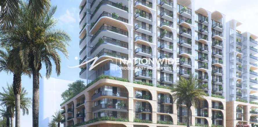 Korter asukohaga Abu Dhabi, AÜE: 1 magamistoaga, 68 m² Nr 633383