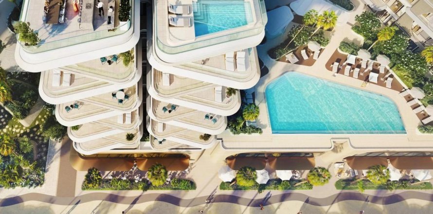 Byt v Abu Dhabi, SAE 4 ložnice, 278 m² Č.: 612875