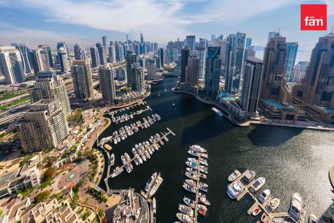 شقة للإيجار في مرسى دبي، دبي، الإمارات العربية المتحدة 3 غرفة نوم ، 181.8 متر مربع ، رقم 721650 - صورة 12