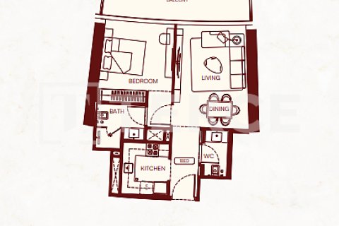 Müüa korter asukohaga Majan, Dubai, AÜE: 1 magamistoaga, 65 m² Nr 730766 - pilt 22