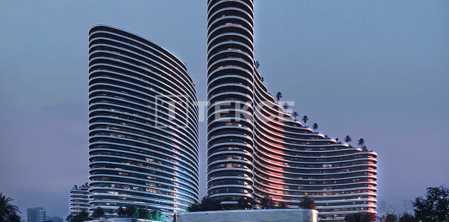 Korter asukohaga Majan, Dubai, AÜE: 1 magamistoaga, 65 m² Nr 730766