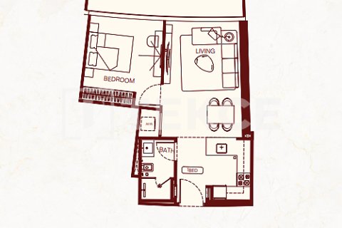 Müüa korter asukohaga Majan, Dubai, AÜE: 1 magamistoaga, 65 m² Nr 730766 - pilt 24