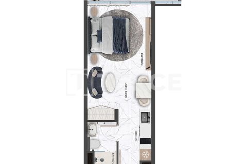 Lakás itt: Dubai Land, EAE, 1 szoba, 41 m², azonosító: 730767 - fénykép 14