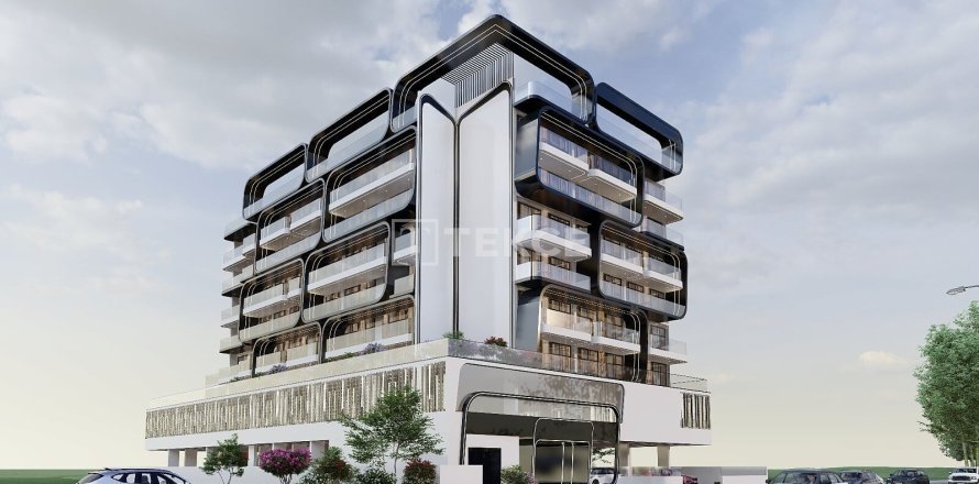 Διαμέρισμα σε Al Warsan, Dubai, ΗΑΕ 1 δωμάτιο, 65 τ.μ. Αρ. 730770