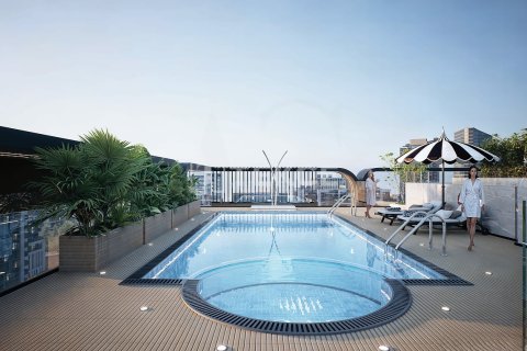 Διαμέρισμα σε Al Warsan, Dubai, ΗΑΕ 1 δωμάτιο, 65 τ.μ. Αρ. 730770 - φωτογραφία 9