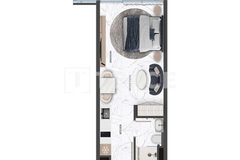 شقة للبيع في Dubai Land، دبي، الإمارات العربية المتحدة 1 غرفة نوم ، 66 متر مربع ، رقم 730768 - صورة 13