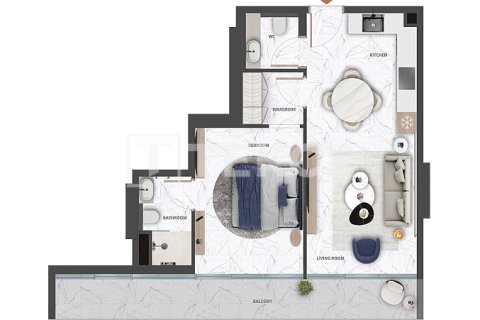 شقة للبيع في Dubai Land، دبي، الإمارات العربية المتحدة 1 غرفة نوم ، 66 متر مربع ، رقم 730768 - صورة 12