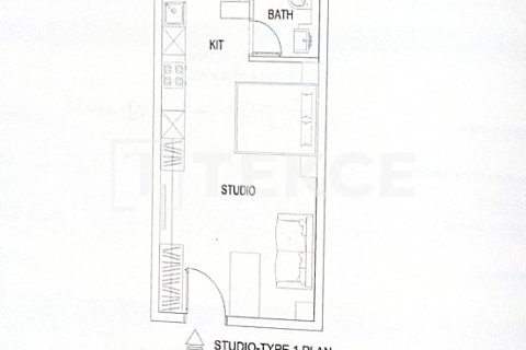 Apartament na sprzedaż w Jumeirah Village Circle, Dubai, ZEA 1 pokój, 34 mkw., nr 730771 - zdjęcie 9