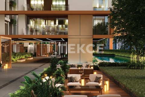 Apartament na sprzedaż w Jumeirah Village Circle, Dubai, ZEA 1 pokój, 34 mkw., nr 730771 - zdjęcie 3