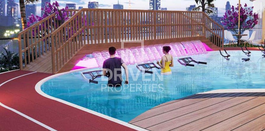 Korter asukohaga Jumeirah Lake Towers, Dubai, AÜE: 1 magamistoaga, 68.47 m² Nr 744709