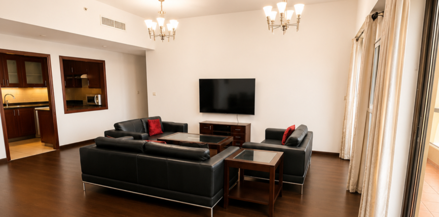 Apartament w Jumeirah Beach Residence, Dubai, ZEA 2 sypialnie, 131.78 mkw. nr 750019