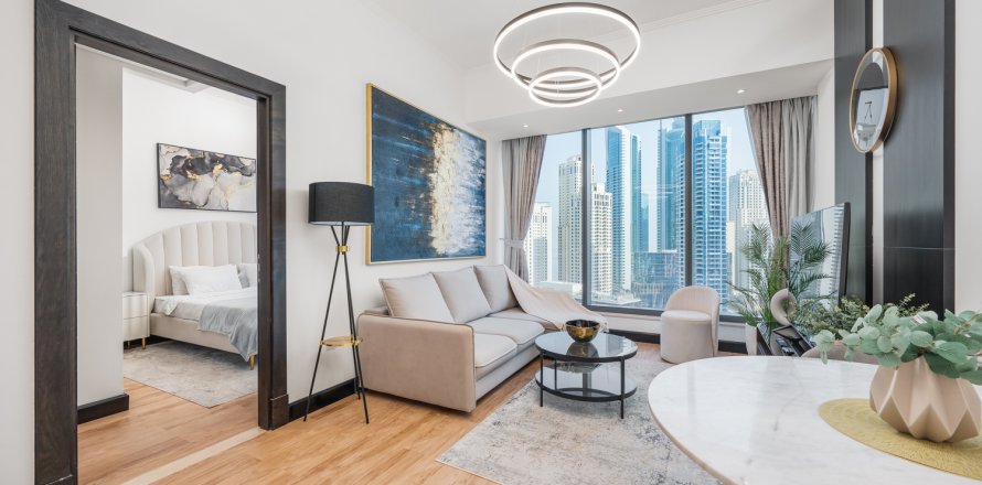 Dubai Marina、Dubai、UAEにあるマンション 1ベッドルーム、56.63 m2 No750001