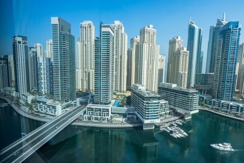 Dubai Marina、Dubai、UAE にあるマンションの賃貸物件 1ベッドルーム、56.63 m2、No750001 - 写真 2