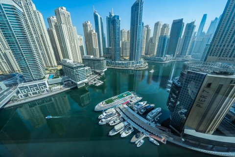 Dubai Marina、Dubai、UAE にあるマンションの賃貸物件 1ベッドルーム、56.63 m2、No750001 - 写真 3
