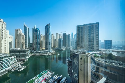 Dubai Marina、Dubai、UAE にあるマンションの賃貸物件 1ベッドルーム、56.63 m2、No750001 - 写真 8