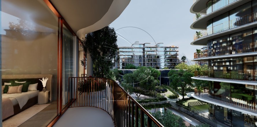 آپارتمان در Saadiyat Island، Abu Dhabi ، امارات متحده عربی 1 خوابه ، 100 متر مربع.  شماره 700618