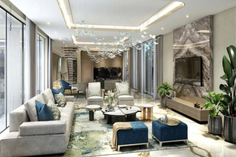 Villa itt: Dubai, EAE, 6 hálószoba, 731 m², azonosító: 734415 - fénykép 4