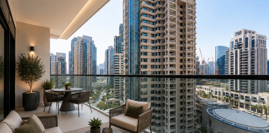 Appartement in Downtown Dubai (Downtown Burj Dubai), Dubai, VAE 1 slaapkamer, 67 vr.m. nr 722268
