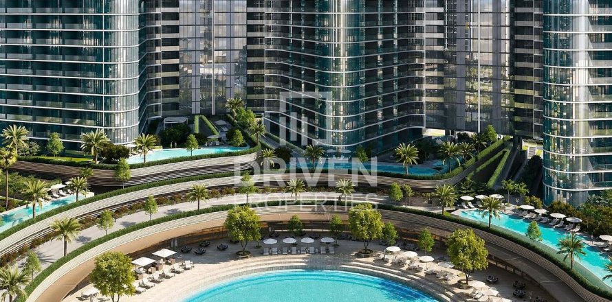 Leilighet i Dubai, Emiratene 1 soverom, 66.8 kvm nr. 756704