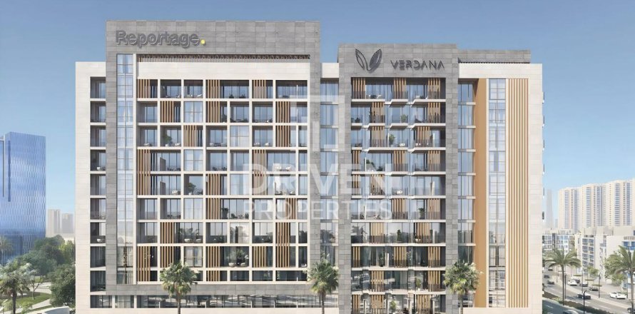 Apartman u gradu Dubai Investment Park, UAE 1 spavaća soba, 57.41 m2 Br. 756701