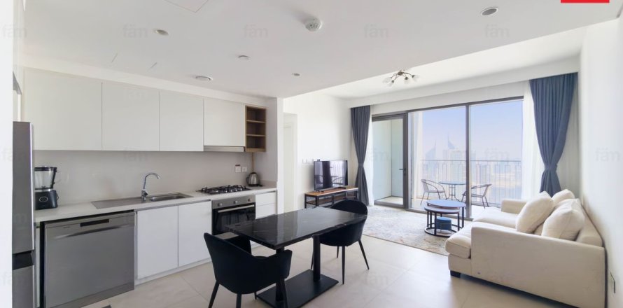 Downtown Dubai (Downtown Burj Dubai)、Dubai、UAEにあるマンション 1ベッドルーム、65.1 m2 No711498