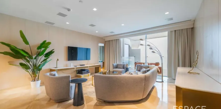 Lägenhet i Palm Jumeirah, Dubai, UAE 1 sovrum, 113 kvm Nr. 650354