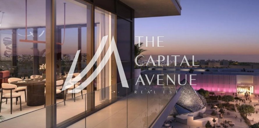 Appartement in Saadiyat Island, Abu Dhabi, VAE 2 slaapkamers, 112 vr.m. nr 681215