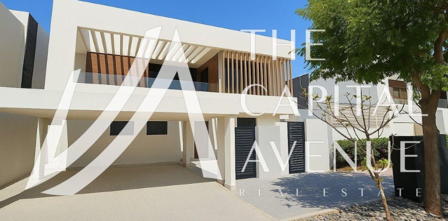 Vilă în Yas Island, Abu Dhabi, EAU 5 dormitoare, 508 mp.  №681224