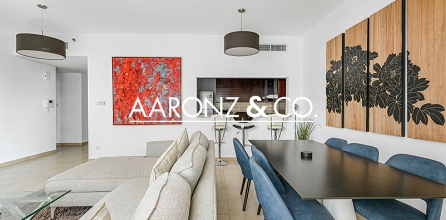 Dubai Marina, Dubai, संयुक्त अरब अमीरात में अपार्टमेंट, 2 बेडरूम, 139.2 वर्ग मीटर, संख्या 670479