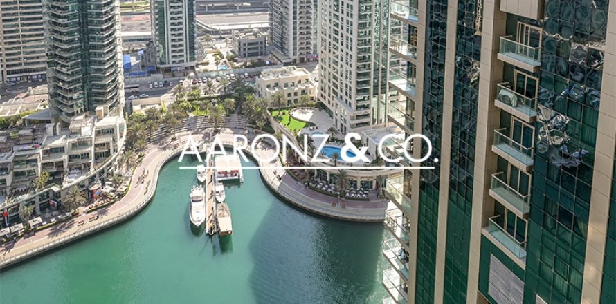Dubai Marina, Dubai, संयुक्त अरब अमीरात में अपार्टमेंट, 2 बेडरूम, 139.2 वर्ग मीटर, संख्या 670480