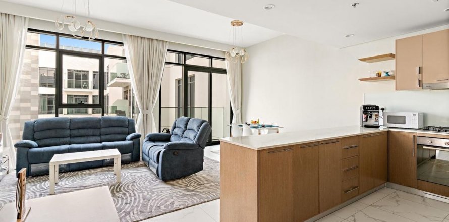 Meydan、Dubai、UAEにあるマンション 2ベッドルーム、83.2 m2 No638124